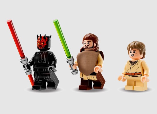 Конструктор LEGO Star Wars Розвідник сітхів Дарта Мола 75383 детальное изображение Star Wars Lego