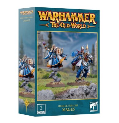 Игровой набор AGE OF SIGMAR: HIGH ELF REALMS - MAGES детальное изображение The Old World WARHAMMER Age of Sigmar