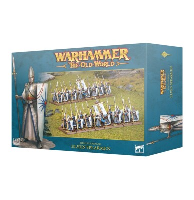 THE OLD WORLD: HIGH ELF REALMS - ELVEN SPEARMEN Playset детальное изображение The Old World WARHAMMER Age of Sigmar