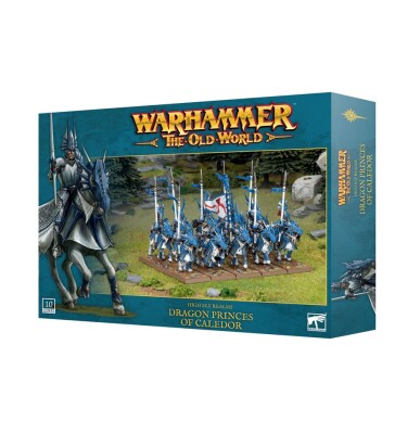 Ігровий набір Warhammer THE OLD WORLD - Ігровий набір THE OLD WORLD: HIGH ELF REALMS - DRAGON PRINCES OF CALEDOR детальное изображение The Old World WARHAMMER Age of Sigmar