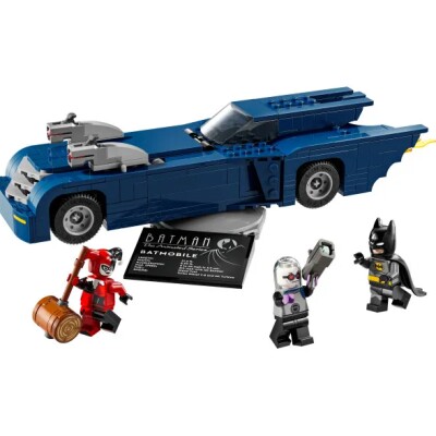 LEGO DC Batman Batmobile vs Harley Quinn and Mr. Freeze 76274 детальное изображение DC Lego