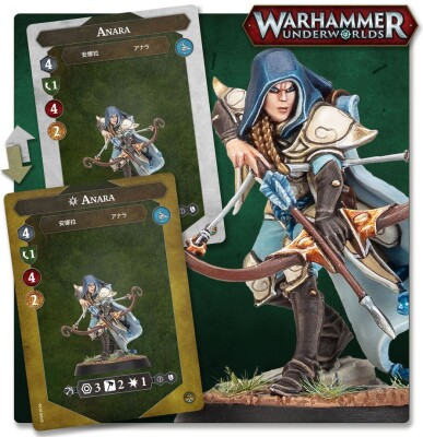 Игровой набор - WARHAMMER UNDERWORLDS: THYRIELLE'S ZEPHYRITES детальное изображение Warhammer Underworlds WARHAMMER Age of Sigmar