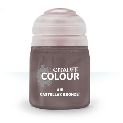 CITADEL AIR: CASTELLAX BRONZE (24ML) детальное изображение Акриловые краски Краски