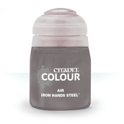 CITADEL AIR: IRON HANDS STEEL (24ML) детальное изображение Акриловые краски Краски
