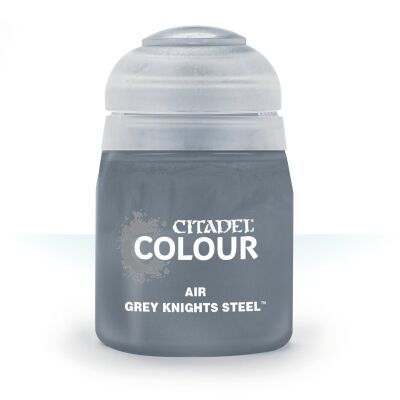 CITADEL AIR:  GREY KNIGHTS STEEL (24ML) детальное изображение Акриловые краски Краски