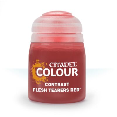 Citadel Contrast: FLESH TEARERS RED (18ML) детальное изображение Акриловые краски Краски