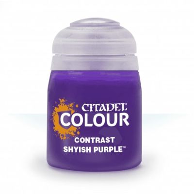 Citadel Contrast: SHYISH PURPLE (18ML) детальное изображение Акриловые краски Краски