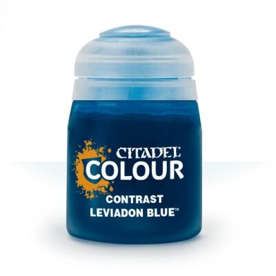 Citadel Contrast:  LEVIADON BLUE (18ML) детальное изображение Акриловые краски Краски