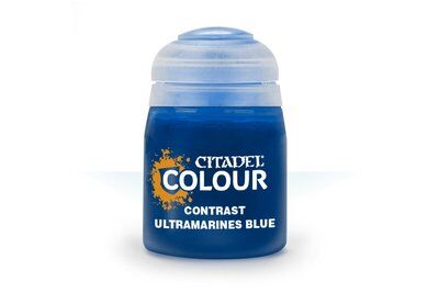 Citadel Contrast:  ULTRAMARINES BLUE (18ML) детальное изображение Акриловые краски Краски