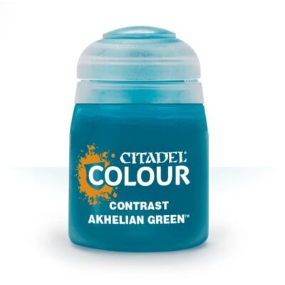 Citadel Contrast:  AKHELIAN GREEN (18ML) детальное изображение Акриловые краски Краски