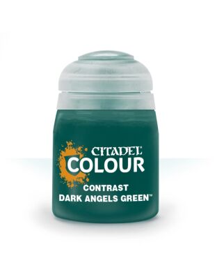 Citadel Contrast:  DARK ANGELS GREEN (18ML) детальное изображение Акриловые краски Краски