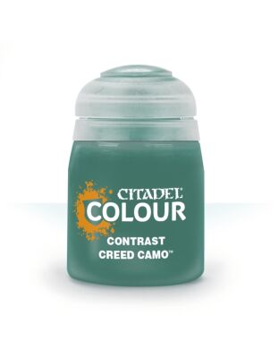 Citadel Contrast:  CREED CAMO (18ML) детальное изображение Акриловые краски Краски