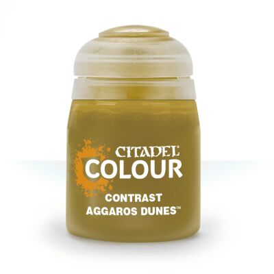 Citadel Contrast:  AGGAROS DUNES (18ML) детальное изображение Акриловые краски Краски