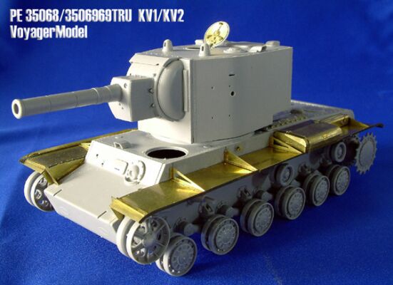 Photo Etched set for 1/35 KV1/KV2 Tank (For TRUMPETER) детальное изображение Фототравление Афтермаркет