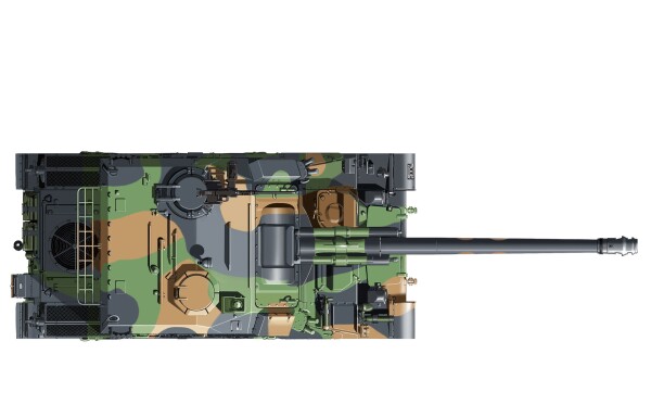 Scale model 1/35 French self-propelled gun AUF1 155mm Meng TS-004 детальное изображение Артиллерия 1/35 Артиллерия