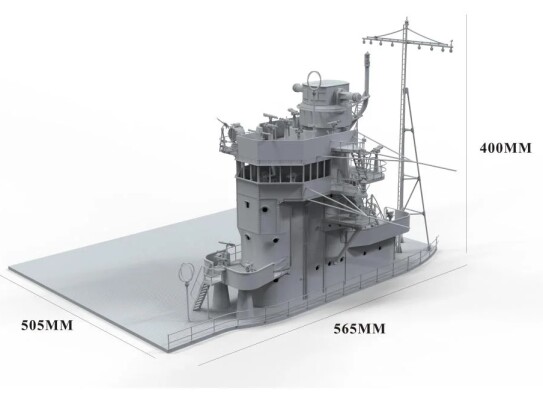 Збірна модель 1/35 Палуба авіаносця Акаги та торпедоносець Nakajima B5N2 Type 97 &quot;Kate&quot; Border Model BSF-001 детальное изображение Флот 1/35 Флот