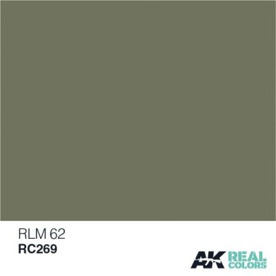 RLM 62 детальное изображение Real Colors Краски