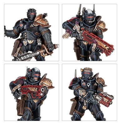 KILL TEAM: EXACTION SQUAD детальное изображение Kill Team WARHAMMER 40,000