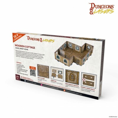 Ігровий набір Лісовий коттедж Archon DNL0049 детальное изображение Террейн Archon