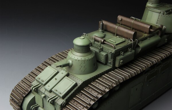 Збірна модель 1/35 Французький надважкий танк CHAR 2C Meng TS-009 детальное изображение Бронетехника 1/35 Бронетехника