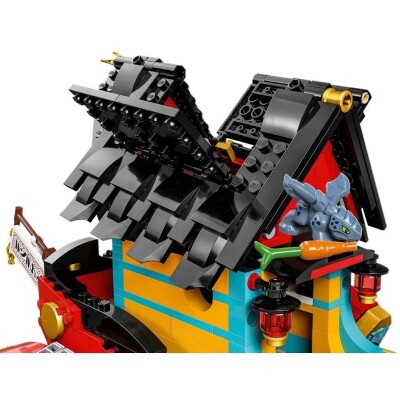 Конструктор LEGO NINJAGO Дар судьбы — гонки со временем 71797 детальное изображение NINJAGO Lego