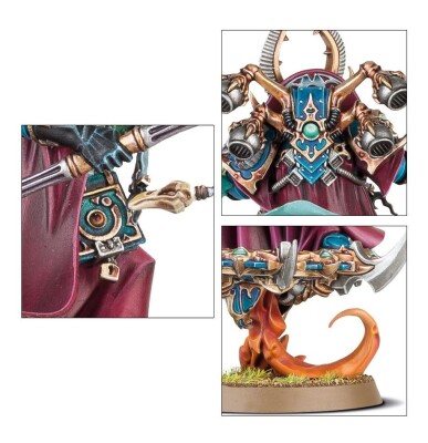 THOUSAND SONS: AHRIMAN ARCH-SORCERER OF TZEENTCH детальное изображение Тысяча сынов Армии Хаоса