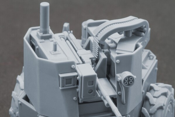 Збірна модель 1/16 Наземний дрон “Лють” MAG v2.0 ScaleX VG 16001 детальное изображение Наземные дроны Военная техника