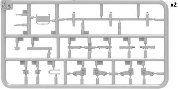 Збірна модель 1/35 САУ RSO 7,5 см Pak 40/4 MiniArt 35483 детальное изображение Артиллерия 1/35 Артиллерия