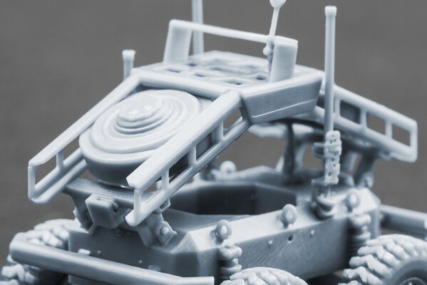 Збірна модель 1/35 Наземний дрон "Ratel S" - заміновувач / камікадзе ScaleX VG-35009 детальное изображение Наземные дроны Военная техника