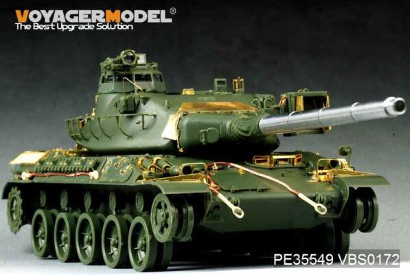Modern French AMX-30B MBT basic детальное изображение Фототравление Афтермаркет