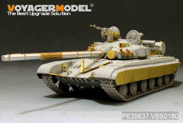Modern Russian T-64A Mod.1981 MBT (smoke discharger include)  детальное изображение Фототравление Афтермаркет