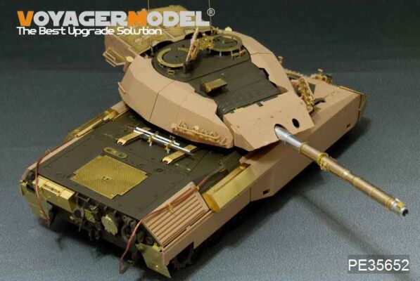 Modern Canadian Leopard C2 MEXAS MBT(Gun barrel ,smoke discharger include) детальное изображение Фототравление Афтермаркет