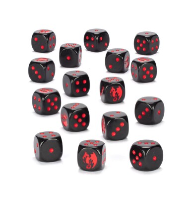 Ігрові куби AGE OF SIGMAR: SOULBLIGHT GRAVELORDS DICE детальное изображение Кубы WARHAMMER Age of Sigmar