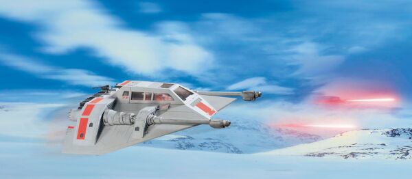 Зоряні війни. Космічний корабель Snowspeeder T-47 детальное изображение Star Wars Космос