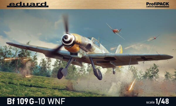 Сборная модель 1/48 Самолет Bf 109G-10 WNF/Diana Эдуард 82161 детальное изображение Самолеты 1/48 Самолеты