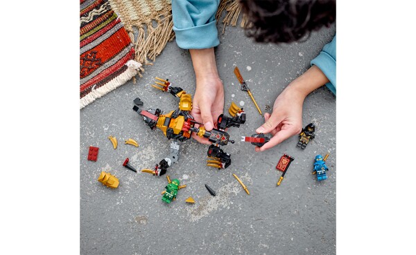 Конструктор LEGO NINJAGO Імперська гонча Винищувача драконів 71790 детальное изображение NINJAGO Lego