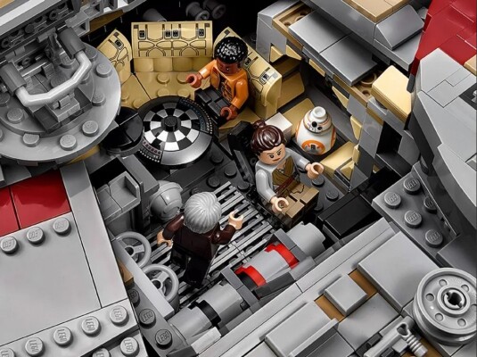 Конструктор LEGO Star Wars Сокіл Тисячоліття Millennium Falcon 75192 детальное изображение Star Wars Lego