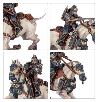 Игровой набор Warhammer 40000 - COMBAT PATROL - DEATH KORPS OF KRIEG детальное изображение Имперская Гвардия Армии Империума