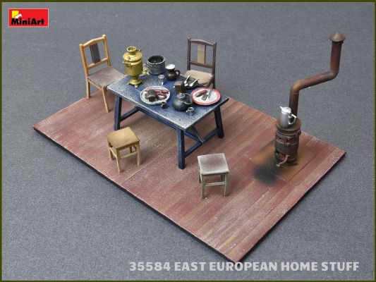 Eastern European household utensils детальное изображение Аксессуары 1/35 Диорамы