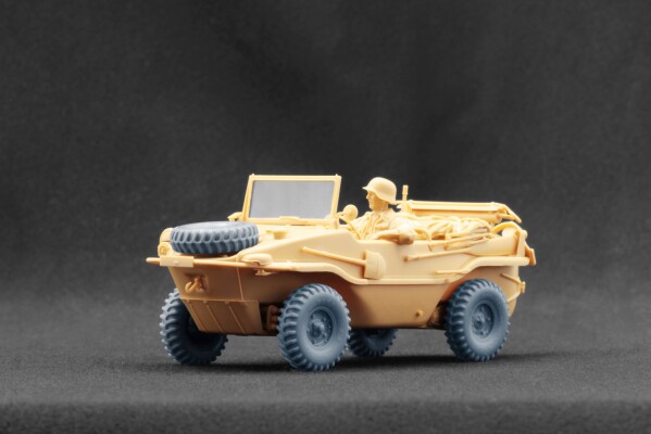 Набор колес для Schwimmwagen Deka (200-12) от Italeri, Tamiya, AFV club ScaleX WW-35017 детальное изображение Колёса Афтермаркет