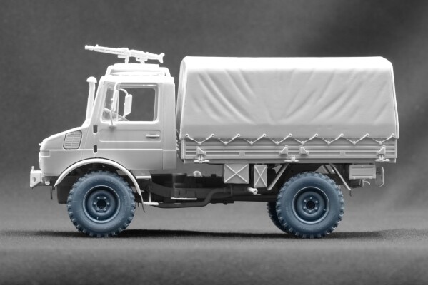Набір коліс для Unimog U1300L MPT 80 від Revell ScaleX WM-35046 детальное изображение Колёса Афтермаркет