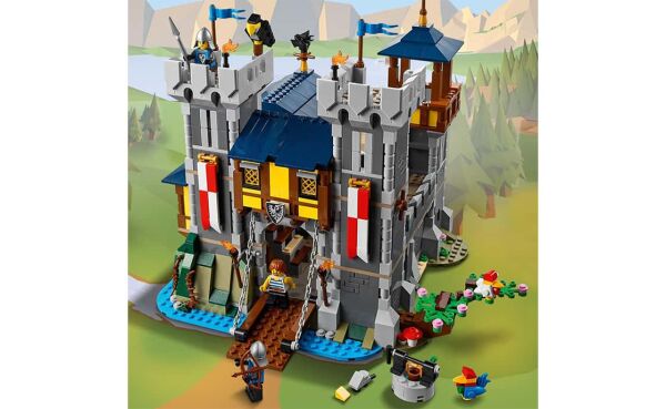 Конструктор LEGO Creator Середньовічний замок 31120 детальное изображение Creator Lego