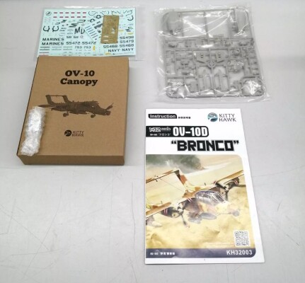 Scale model 1/32 Airplane OV-10D Bronco Zimi 32003 детальное изображение Самолеты 1/32 Самолеты