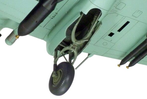 Сборная модель 1/48 Самолет L-2 штурмовикТамия 61113 детальное изображение Самолеты 1/48 Самолеты