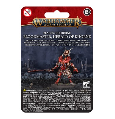 BLADES OF KHORNE: BLOODMASTER HERALD OF KHORNE детальное изображение Кхорниты Хаос