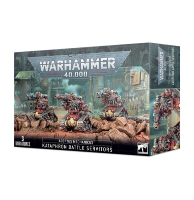 ADEPTUS MECHANICUS: KATAPHRON BATTLE SERVITORS детальное изображение Адептус Механикус Армии Империума