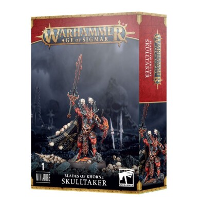 BLADES OF KHORNE: SKULLTAKER детальное изображение Кхорниты Хаос