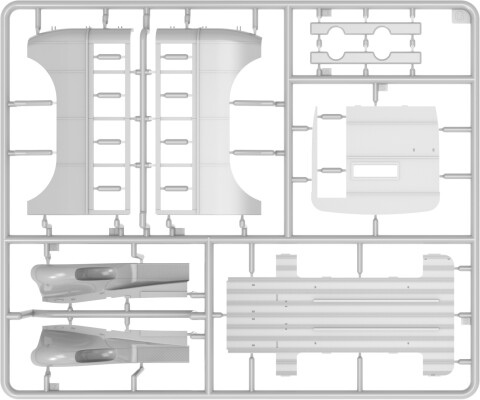 Збірна модель 1/35 Німецький командний автобус ГАЗ-05-193 MiniArt 35202 детальное изображение Автомобили 1/35 Автомобили