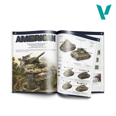 Книга - Кольори війни Vallejo VAL 75013 детальное изображение Обучающая литература Книги