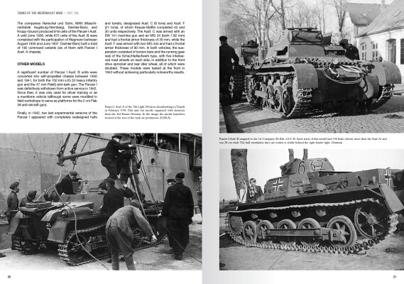 Книга Танки Вермахту Другої Світової Війни Abteilung ABT760 детальное изображение Обучающая литература Книги
